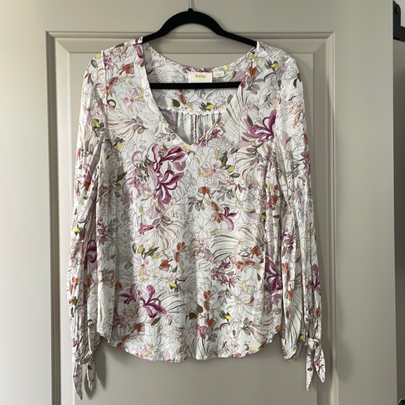 Maeve Tops - EUC Maeve Anthropologie Floral Blouse